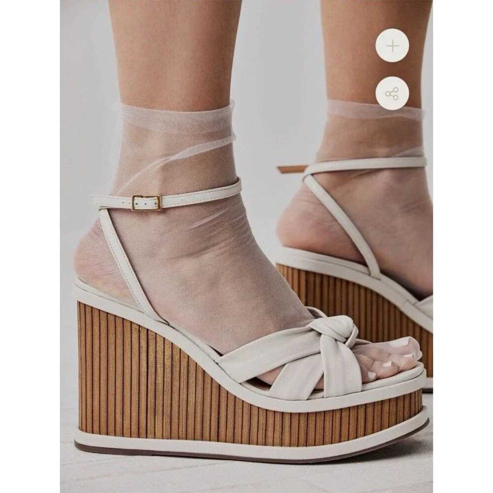 Free People The Moment Sheer Socks